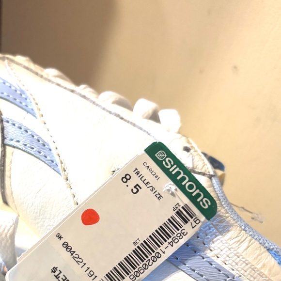 Reebok Classic Club C Revenge Vintage blue and white sneakers NWT - Picture 6 of 7